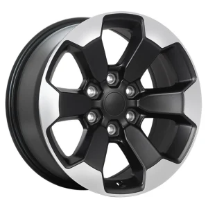 ART – Replica 167 – Black – 18″x8″ 20mm – Summer Wheels – R16718001A